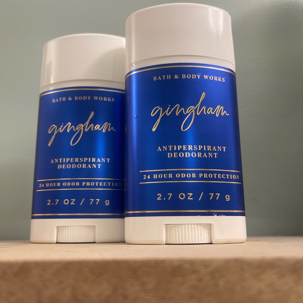 Bath and Body Works Gingham Deodorant